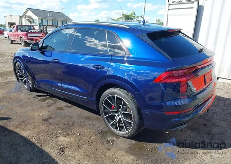 2019 Audi Q8 55 Premium из США, поврежденный, VIN WA1EVAF19KD035008